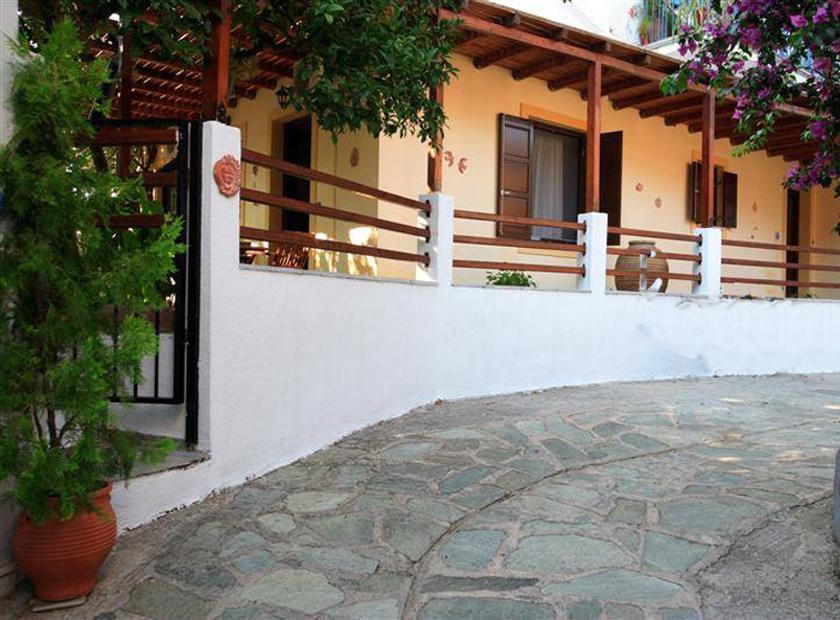 Mirsinia Apartments - Skopelos Loutraki  Eksteriør bilde